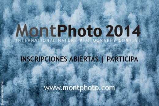INSCRIPCIONES ABIERTAS EN MONTPHOTO 2014